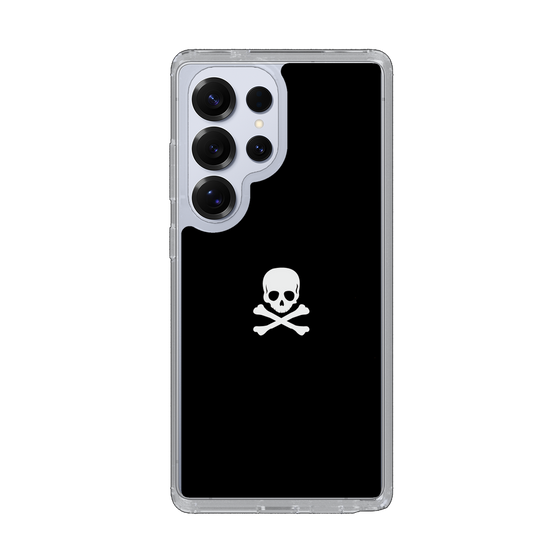 Slim Protection Case［ Skull - Black ］