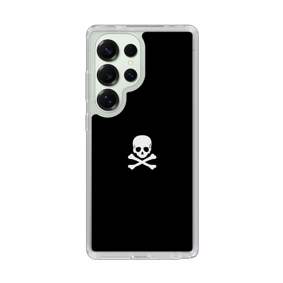 Slim Protection Case［ Skull - Black ］