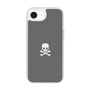 Slim Protection Case［ Skull - Gray ］