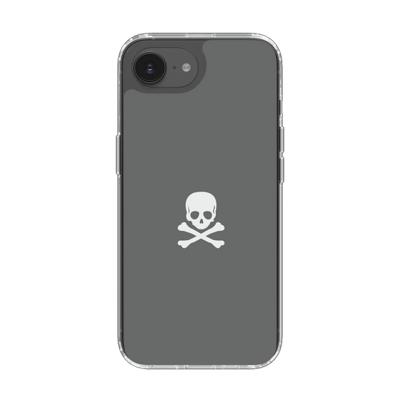 Slim Protection Case［ Skull - Gray ］