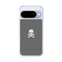 Slim Protection Case［ Skull - Gray ］
