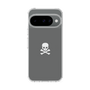 Slim Protection Case［ Skull - Gray ］