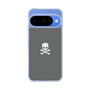Slim Protection Case［ Skull - Gray ］