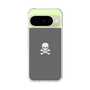 Slim Protection Case［ Skull - Gray ］