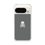 Slim Protection Case［ Skull - Gray ］