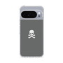 Slim Protection Case［ Skull - Gray ］
