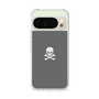 Slim Protection Case［ Skull - Gray ］