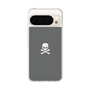 Slim Protection Case［ Skull - Gray ］