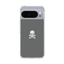 Slim Protection Case［ Skull - Gray ］