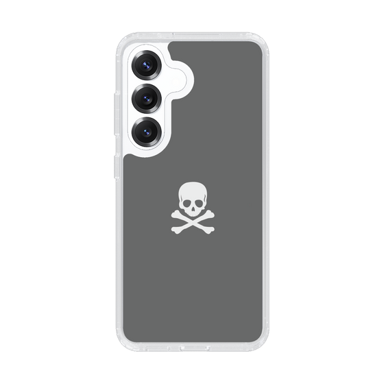 Slim Protection Case［ Skull - Gray ］