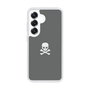 Slim Protection Case［ Skull - Gray ］