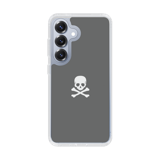 Slim Protection Case［ Skull - Gray ］