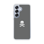 Slim Protection Case［ Skull - Gray ］