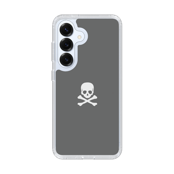 Slim Protection Case［ Skull - Gray ］