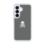 Slim Protection Case［ Skull - Gray ］