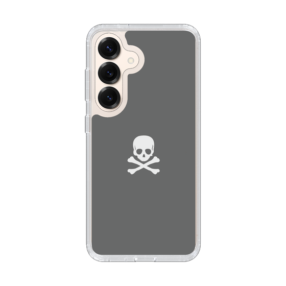 Slim Protection Case［ Skull - Gray ］