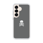 Slim Protection Case［ Skull - Gray ］