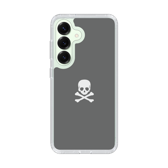 Slim Protection Case［ Skull - Gray ］