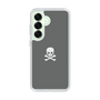 Slim Protection Case［ Skull - Gray ］