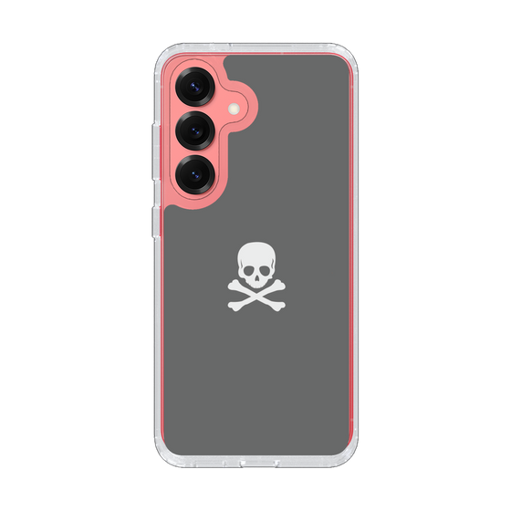 Slim Protection Case［ Skull - Gray ］
