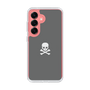 Slim Protection Case［ Skull - Gray ］