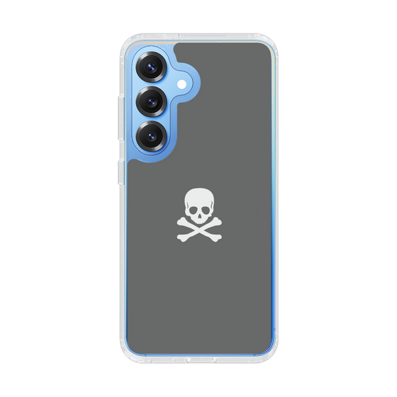 Slim Protection Case［ Skull - Gray ］