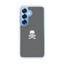 Slim Protection Case［ Skull - Gray ］