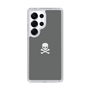 Slim Protection Case［ Skull - Gray ］