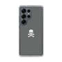 Slim Protection Case［ Skull - Gray ］