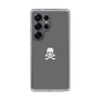 Slim Protection Case［ Skull - Gray ］