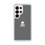Slim Protection Case［ Skull - Gray ］