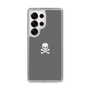 Slim Protection Case［ Skull - Gray ］