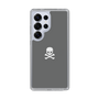 Slim Protection Case［ Skull - Gray ］