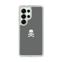Slim Protection Case［ Skull - Gray ］