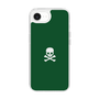 Slim Protection Case［ Skull - Green ］
