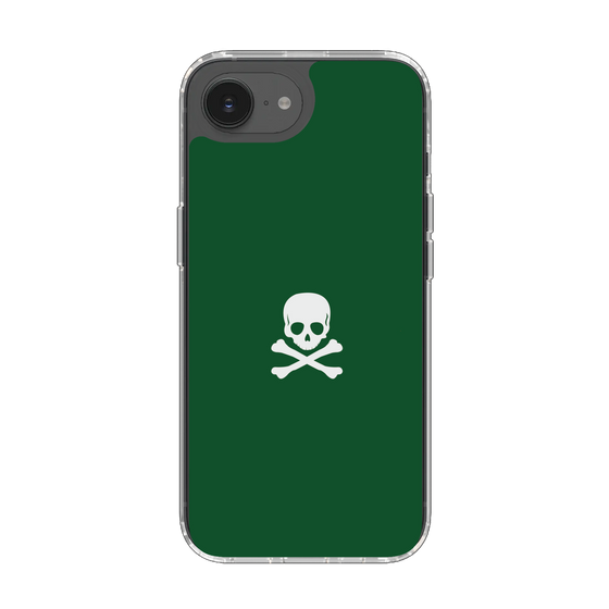Slim Protection Case［ Skull - Green ］