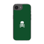 Slim Protection Case［ Skull - Green ］