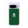 Slim Protection Case［ Skull - Green ］