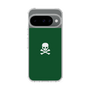 Slim Protection Case［ Skull - Green ］