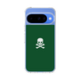 Slim Protection Case［ Skull - Green ］