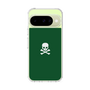 Slim Protection Case［ Skull - Green ］