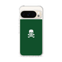 Slim Protection Case［ Skull - Green ］