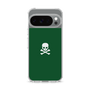 Slim Protection Case［ Skull - Green ］