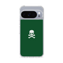 Slim Protection Case［ Skull - Green ］