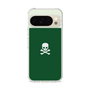 Slim Protection Case［ Skull - Green ］