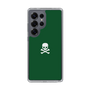 Slim Protection Case［ Skull - Green ］