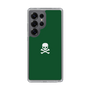 Slim Protection Case［ Skull - Green ］