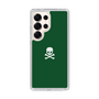 Slim Protection Case［ Skull - Green ］