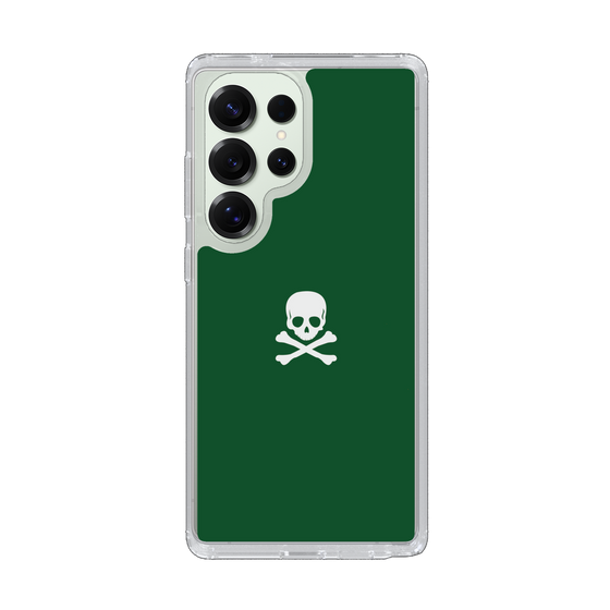 Slim Protection Case［ Skull - Green ］
