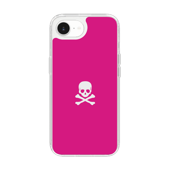 Slim Protection Case［ Skull - Pink ］